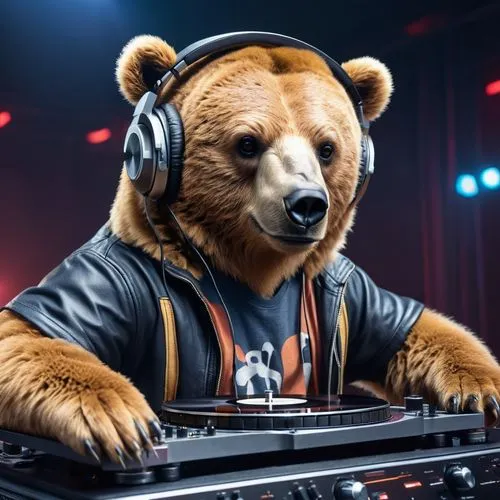 bebearia,bearmanor,dj,pandabear,bearman,djn,Photography,General,Realistic