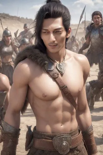 male elf,male character,korean history,korean won,daegeum,guk,female warrior,warrior east,korean,barbarian,haegen,xing yi quan,baozi,tan chen chen,gobi,yi sun sin,jeongol,hwachae,miyeok guk,korean culture,Photography,Realistic