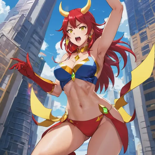 fire siren,fire devil,fire angel,fran,elza,honolulu,chariot,kos,kinara,ashitaba,magna,fantasia,sanya,phoenix,devil,venera,fire lily,minerva,eris,cynosbatos