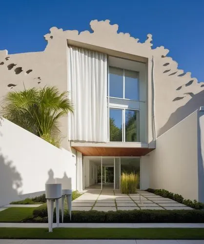 3d rendering,stucco frame,exterior decoration,dunes house,modern house,stucco wall,Photography,General,Realistic