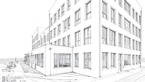 multistoreyed,kirrarchitecture,street plan,multi-story structure,facade panels,appartment building,house drawing,glass facade,facade insulation,new building,commercial building,building work,multi-storey,office building,3d rendering,architect plan,new housing development,line drawing,croydon facelift,building