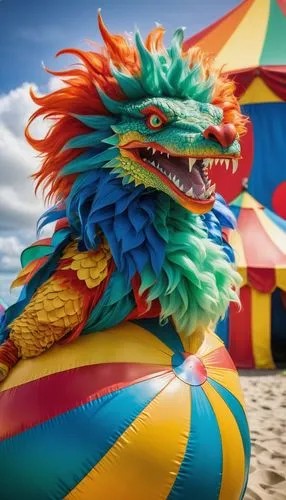 barongsai,inflated kite in the wind,dragon boat,carnival horse,golden dragon,carnival tent,inflatables,painted dragon,carnivalesque,mazu,dragon,einhorn,dragonboat,rinchen,bouncy castles,pallonji,qilin,drache,carrouges,funfairs,Art,Classical Oil Painting,Classical Oil Painting 20