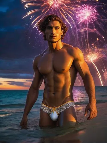 australia day,stenmark,kukui,aljaz,speedos,topher,Art,Artistic Painting,Artistic Painting 33