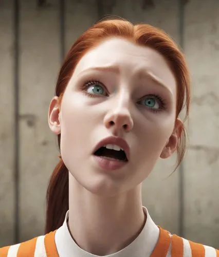 cgi,character animation,orange,fallout4,clementine,the girl's face,mascara,tilda,orangina,b3d,vada,rendering,vertigo,eleven,valerian,cinema 4d,daphne,symetra,natural cosmetic,half life,Photography,Natural