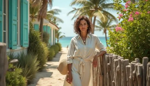 caftan,ardant,caftans,kaftan,palmilla,beach background,riviera,rampling,mustique,kaftans,by the sea,walk on the beach,woman walking,boardwalk,tulum,resort,board walk,guayabera,beachcomber,palmbeach,Photography,General,Realistic