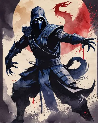 kombat,mcninja,kitana,raziel,saibot,kuei,mkx,izanagi,taijutsu,rendel,kenjutsu,subzero,tenchu,scorpion,ronin,eradicator,midnighter,ninjas,kenshi,samurai fighter,Illustration,Vector,Vector 01