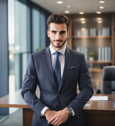 Professional Headshots，Professional，Lawyer Office,white-collar worker,businessman,ceo,black businessman,financial advisor,men's suit,real estate agent,businessperson,a black man on a suit,accountant,e