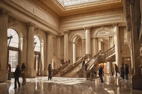 musée d'orsay,foyer,nypl,gct,entrance hall,saint george's hall,louvre museum,union station,louvre,hall of nations,british museum,south station,palais de chaillot,orsay,ryswick,hallway,grand central station,glyptothek,art museum,amnh,Conceptual Art,Fantasy,Fantasy 01