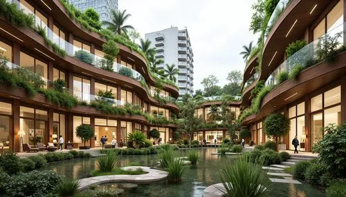 biopolis,garden design sydney,wintergarden,waterplace,landscape design sydney,sathon,masdar,sathorn,damac,capitaland,3d rendering,oberoi,landscape designers sydney,las olas suites,riverwoods,singapore,burswood,bahru,emaar,parkroyal