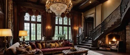 luxury home interior,ornate room,interior decor,sitting room,great room,greystone,opulently,foyer,living room,home interior,interior design,livingroom,family room,interior decoration,royal interior,opulent,poshest,entrance hall,opulence,palatial,Illustration,Black and White,Black and White 24