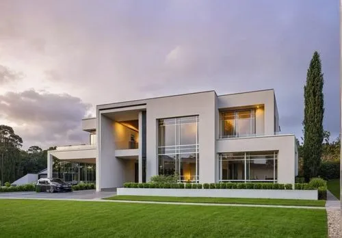 WHITE THEME, WHITE CLADDING EXTERIOR WALLS,modern house,landscape designers sydney,landscape design sydney,modern architecture,cube house,dunes house,luxury home,luxury property,garden design sydney,c