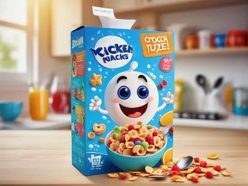 breakfast cereal,cereals,rice cereal,frosted flakes,cereal,cereal germ,oat,milk-carton,nata de coco,frutti di bosco,packshot,oat bran,commercial packaging,tapioca,cereal grain,muesli,cornflakes,cereal stubble,macaroni,milk carton,Illustration,Realistic Fantasy,Realistic Fantasy 19