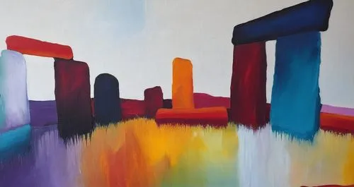 Passion  Painting Abstract Body Art Oil Painting
,monoliths,abstract painting,henge,triforium,monolithic,pillars,stonehenge,monolith,standing stones,megaliths,city scape,abstract corporate,kiwanuka,ur