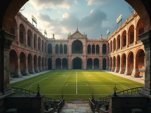 tennis court,coliseum,quadrangle,the court,italy colosseum,sapienza,polideportivo,courtyard,rothenbaum,soccer field,tulane,the palace,sanpaolo,palace,universita,inside courtyard,university al-azhar,bologna,playing field,lenglen,Photography,General,Realistic