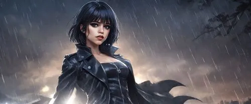 gothika,monsoon banner,swordswoman,effluvia,bellona,morgana,Digital Art,Anime