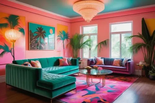 tropical house,interior decoration,interior decor,interior design,sitting room,apartment lounge,great room,modern decor,livingroom,decor,living room,decors,contemporary decor,redecorate,kitschy,interiors,showhouse,saturated colors,decortication,chaise lounge,Conceptual Art,Fantasy,Fantasy 11