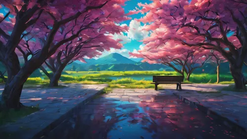 sakura trees,japanese sakura background,cherry trees,sakura tree,sakura background,cherry tree,the cherry blossoms,cherry blossoms,cherry blossom tree,springtime background,cherry blossom,landscape background,japanese cherry trees,blooming trees,spring background,blooming field,takato cherry blossoms,sakura blossom,sakura blossoms,autumn cherry blossoms,Photography,General,Fantasy