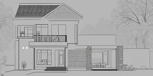 houses clipart,house drawing,sketchup,passivhaus,revit,duplexes,Design Sketch,Design Sketch,Outline