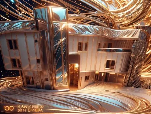 drawing with light,cinema 4d,light drawing,3d rendering,light paint,3d render,light art,lightpainting,3d fantasy,art deco background,light painting,3d background,3d rendered,steelwool,gold castle,fractal lights,kinetic art,lightwave,copperopolis,voxels