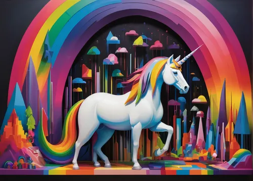 unicorn background,rainbow unicorn,unicorn and rainbow,unicorn art,unicorn,my little pony,unicorns,rainbow background,colorful horse,colorful foil background,rainbow pencil background,raimbow,rainbow,carnival horse,colors rainbow,rainbow tags,psychedelic art,color picker,vivid sydney,cd cover,Art,Artistic Painting,Artistic Painting 34