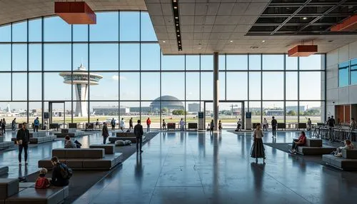 seatac,moscone,rdu,the airport terminal,sfo,worldport,airports,airside,concourse,kci,berlin brandenburg airport,aeroport,javaone,sheremetyevo,airport,hartsfield,snohetta,bwi,flughafen,kmsp