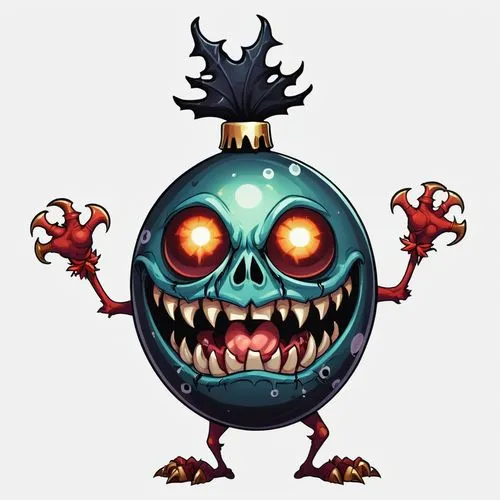 bot icon,lich,isaac,mwonzora,beholder,huegun,Illustration,Abstract Fantasy,Abstract Fantasy 11