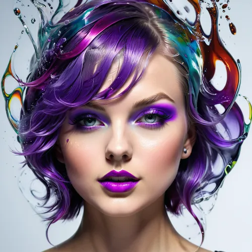 hair coloring,artist color,pop art colors,photoshop manipulation,artificial hair integrations,trend color,hairdressing,airbrushed,colorful bleter,image manipulation,beauty salon,vibrant color,adobe photoshop,women's cosmetics,violet colour,photoshop school,colorful foil background,colorful spiral,colorfull,colorful background,Photography,Artistic Photography,Artistic Photography 03