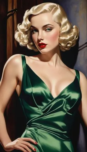 lempicka,marylyn monroe - female,jane russell-female,marilyn monroe,whitmore,art deco woman,Illustration,Retro,Retro 04