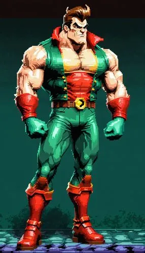 petrol-bowser,fuel-bowser,muscle man,michelangelo,nikuman,steel man,hulk,game character,edge muscle,bombardino,super mario,3d man,game figure,figure of justice,strongman,actionfigure,ken,angry man,avenger hulk hero,red super hero,Unique,Pixel,Pixel 04