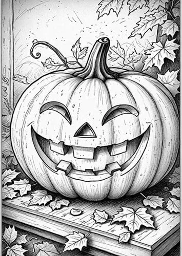 : Design Sketch-Rough Outline ,a pumpkin with its face on top of a book,halloween line art,halloween illustration,coloring pages,coloring page,halloween frame,halloween pumpkin gifts,Design Sketch,Des