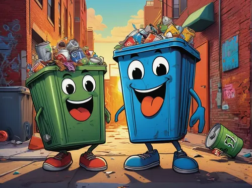 waste bins,trash cans,garbage cans,bin,recycling world,recycle bin,garbage collector,waste collector,rubbish collector,garbage lot,waste container,teaching children to recycle,recycling bin,trash can,cute cartoon image,trash land,trash the dres,electronic waste,trashcan,recycle,Illustration,American Style,American Style 15