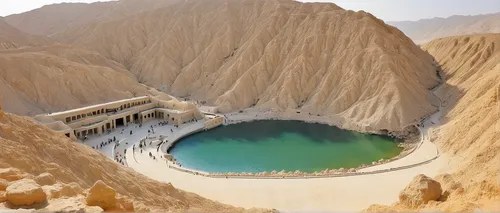 oman,dead sea,al siq canyon,the dead sea,valley of death,heaven lake,volcanic crater,turpan,wadi mujib,wadi musa,xinjiang,wadi,caldera,unesco world heritage site,huacachina oasis,judaean desert,noboribetsu hell valley,valley of the moon,volcanic lake,in xinjiang,Illustration,Japanese style,Japanese Style 17