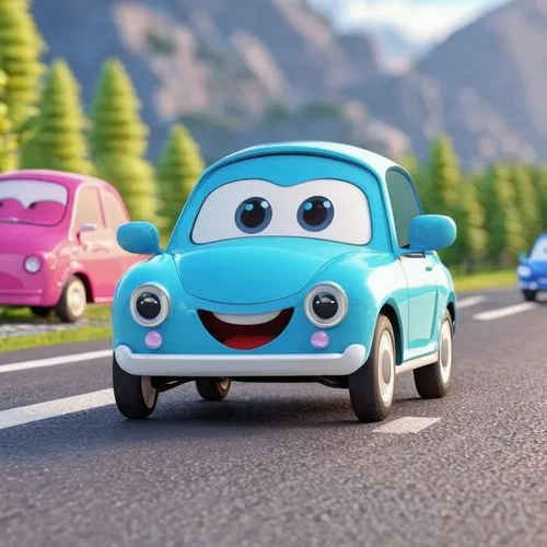 cartoon car,cars,car race,running car,autopia,car racing,3d car wallpaper,3d car model,racing road,garrison,little car,renderman,car,fast cars,children's car,minicars,kachoen,vfinance,carmania,super cars,Unique,3D,3D Character