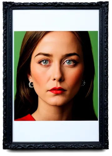 Vertical movie poster, rectangular shape, glossy paper, vibrant colors, main character centered, 3/4 composition, facial close-up, dramatic lighting, bold font title, credits at bottom, ornate frame, 