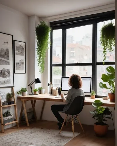 window sill,working space,workspace,house plants,windowsill,houseplants,creative office,work space,the living room of a photographer,balcony garden,workspaces,houseplant,windowsills,sunroom,balcony plants,loft,winter window,shared apartment,indoor,hanging plants,Photography,Black and white photography,Black and White Photography 02