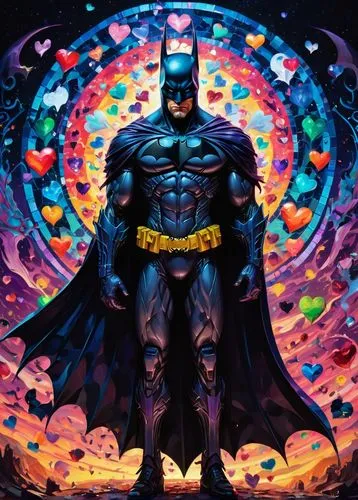 batman,bat,psychedelic art,lantern bat,lsd,comic book bubble,color 1,chalk drawing,bats,superhero background,the festival of colors,color circle articles,painting easter egg,bat smiley,color pencils,circle paint,chakra,color circle,the colors,painting technique,Conceptual Art,Oil color,Oil Color 23