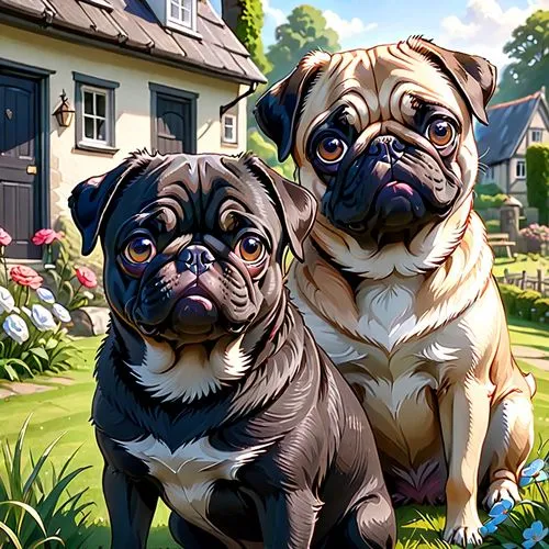 pugs,french bulldogs,puggy,pug,mastiffs,edgar