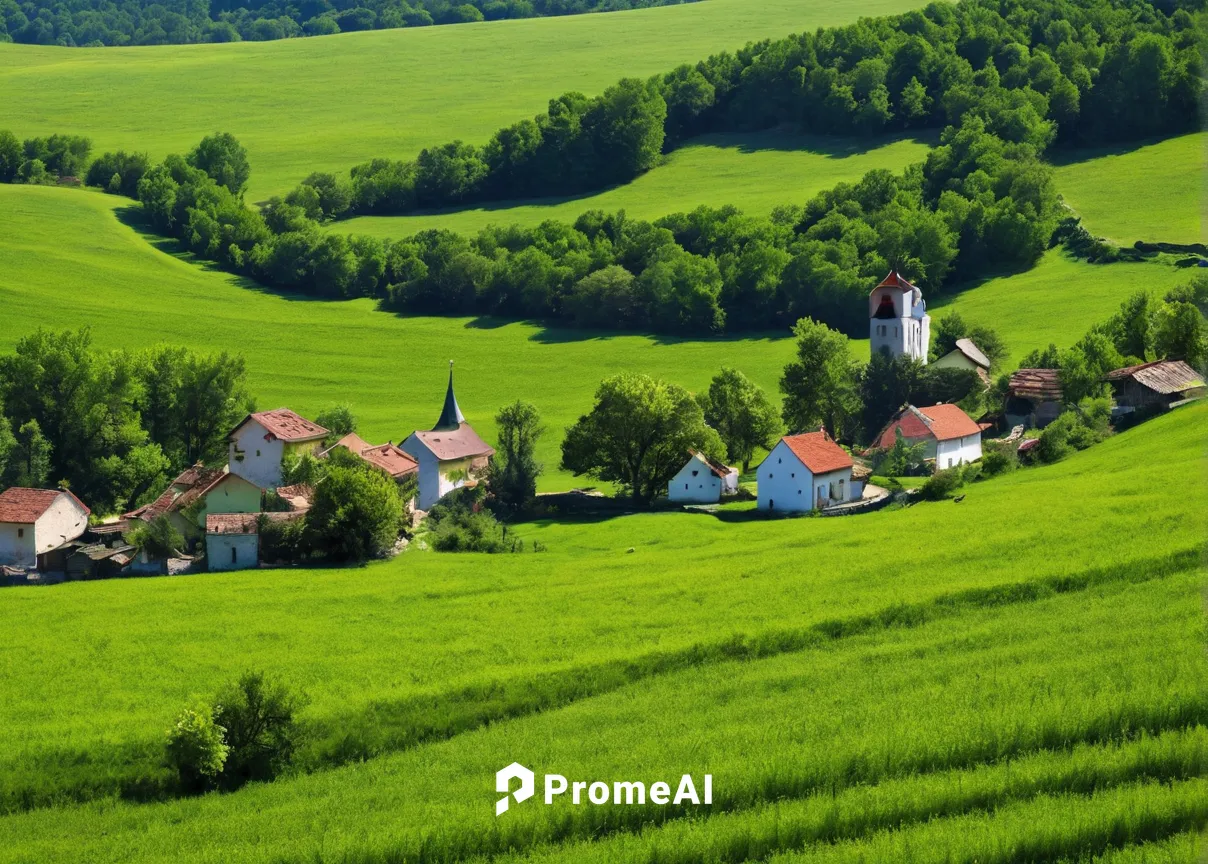 Describe the peaceful countryside where Balenziaga grew up in vivid detail.,styria,ore mountains,green landscape,bavarian swabia,thuringia,south bohemia,northern black forest,odenwald,slovakia,allgäu,