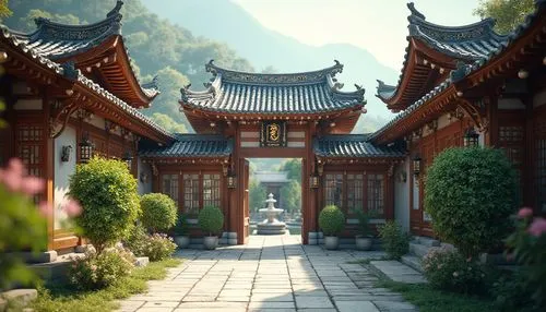 wudang,hanhwa,gyeongbok,chuseok,sanshui,hall of supreme harmony,jinyun,yongyut,hanguk,gudeok,chongjun,tianxia,gyeongsang,baekje,white temple,xishui,taebaek,kwangju,gyeongbok palace,pengshui,Photography,General,Realistic