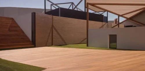 Es un espacio en el cerro adaptado para que la gente pueda caminar normal en un dia soleado con unos modulos de madera  y en la parte de aribba cubierta de vidrio

,habitaciones,garden design sydney,v