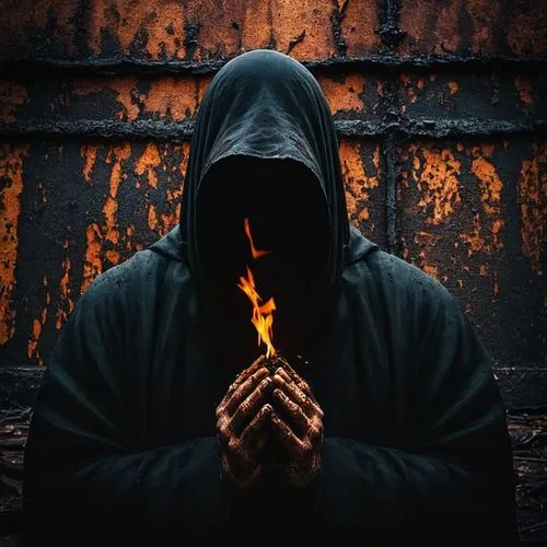 fire background,hooded man,arson,sacrifice,flickering flame,fire artist,man praying,inferno,vigil,4k wallpaper,monk,open flames,death god,hd wallpaper,grimm reaper,the abbot of olib,sōjutsu,archimandrite,fire devil,harm,Photography,Artistic Photography,Artistic Photography 13