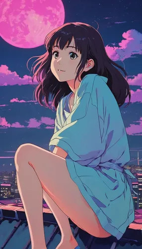 dusk,dusk background,pink dawn,pastel colors,would a background,aesthetic,sky,nico,tokyo city,stargazing,芦ﾉ湖,dawn,rooftop,honolulu,night sky,ultraviolet,japanese sakura background,summer evening,maimi fl,sakura background,Illustration,Japanese style,Japanese Style 04