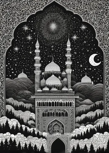 mosques,tajmahal,ramadan background,taj-mahal,taj mahal,star mosque,grand mosque,mosque,kaaba,arabic background,big mosque,srinagar,makkah,city mosque,minarets,alhambra,taj,ramadan,masjid,eid,Illustration,Black and White,Black and White 09