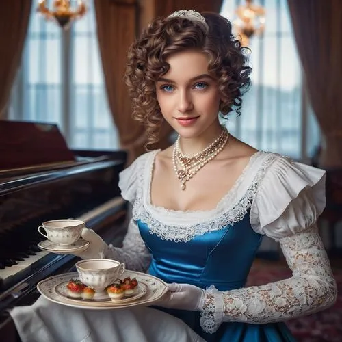 pianist,victorian lady,elizaveta,duchesse,victoriana,yelizaveta,cosette,quirine,noblewoman,victorian style,evgenia,elizabet,concerto for piano,rococo,pemberley,vicomte,guennec,pianoforte,elmire,liselotte,Illustration,Realistic Fantasy,Realistic Fantasy 45