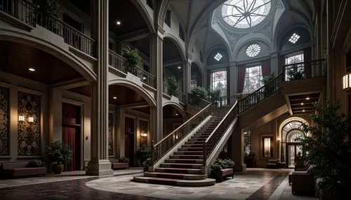 atriums,staircase,cochere,entrance hall,driehaus,hallway,sapienza,atrium,theed,riad,staircases,the cairo,lobby,dishonored,ornate room,marble palace,outside staircase,mansion,royal interior,hotel lobby