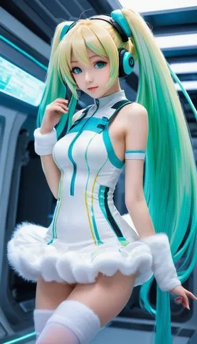 hatsune miku,mikuriya,hatsune,miku,vocaloid,mmd,Illustration,Realistic Fantasy,Realistic Fantasy 08