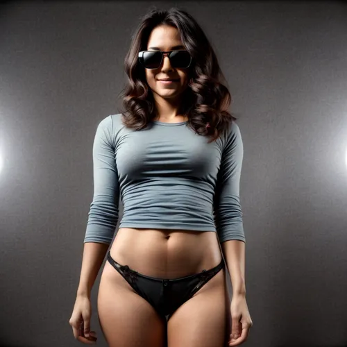 a woman in a bikini posing for a po,photo session in bodysuit,evigan,anitta,composited,flashing,mesh and frame