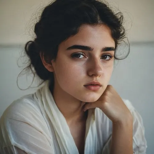 girl portrait,woman portrait,portrait of a girl,young woman,paloma,vintage female portrait,portrait photography,girl on a white background,romantic portrait,moody portrait,beautiful young woman,iranian,isabel,pretty young woman,lena,girl sitting,hazel,portraits,portrait,portait,Photography,Documentary Photography,Documentary Photography 08