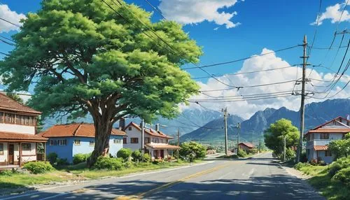 darjeeling,japan landscape,studio ghibli,violet evergarden,landscape background,honolulu,japanese alps,euphonium,scenery,neighborhood,japanese mountains,my neighbor totoro,kyoto,alpine drive,japan,rural landscape,tsumugi kotobuki k-on,hokkaido,summer day,tsukemono,Photography,General,Realistic