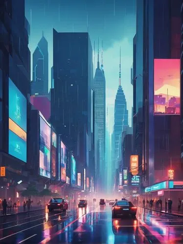 cityscape,evening city,colorful city,cybercity,city highway,cityscapes,city scape,new york streets,cityzen,city lights,cyberpunk,manhattan,world digital painting,citylights,megapolis,cities,new york,city at night,futuristic landscape,cybertown,Conceptual Art,Daily,Daily 20